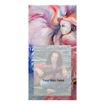 AVALON ,Magic and Mystery Customised Photo Card