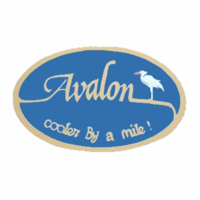 Avalon NJ Photo Cut Outs by iShore
