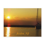 Avalon Sunset Postcards