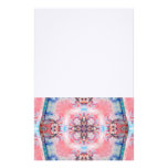 AVALON TWIN 1,pink purple linen Customised Stationery