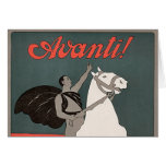 Avanti Greeting Card