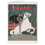 Avanti - distressed greeting cards