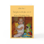 Ava's 1st Birthday cards