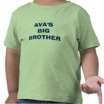 AVA'SBIGBROTHER T-SHIRT