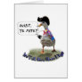 AVAST, MATEY! It be Pirate speak day Greeting Cards