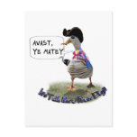 AVAST, MATEY! It be Pirate speak day Post Cards