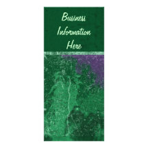 Avatar Green 2012 Calendar Bookmark Rack Card