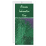 Avatar Green 2012 Calendar Bookmark Rack Card