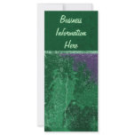 Avatar Green 2012 Calendar Bookmark Rack Card rack cards