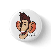 avatar jacquette hilare badge avec agrafe