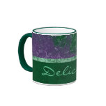 Avatar Toxic Green "Delicious" Ceramic Mug