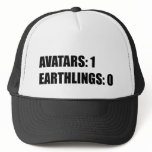 Avatars 1 Earthlings 0 Mesh Hats