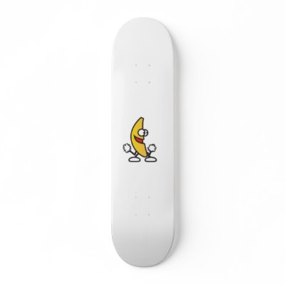 Avatars_Funny_Dancing_Banana Custom Skateboard by annabelle471