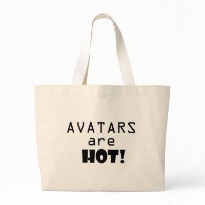 Avatars Hot Canvas Bag by StudioYamaguchi