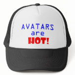 Avatars Hot blue hats