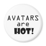 Avatars Hot magnets