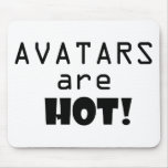 Avatars Hot mousepads