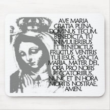 Ave Maria Mousepad