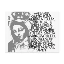 Ave Maria Postcards