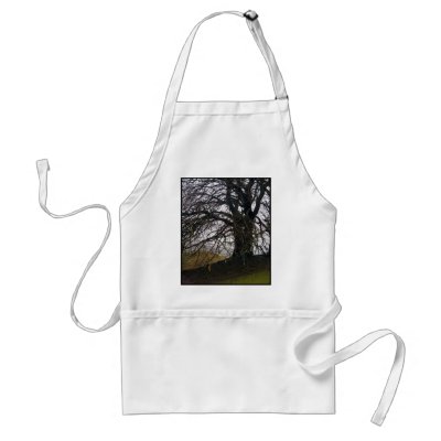 Avebury Beech Apron by clatsopduck