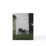 Avebury bicycle - notecard