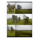 Avebury Collage Greeting Card
