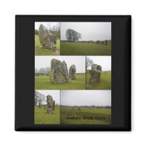 Avebury Collage Refrigerator Magnet