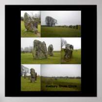 Avebury Collage Posters