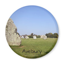 Avebury, Oh Avebury Fridge Magnet