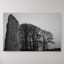 Avebury Rock Poster