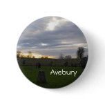 Avebury Solstice Pinback Button