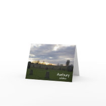 Avebury Solstice Greeting Cards