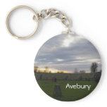 Avebury Solstice Keychain