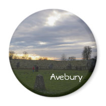 Avebury Solstice Magnets