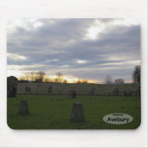 Avebury Solstice Mousepad