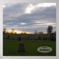 Avebury Solstice Poster