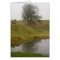 Avebury Tree Greeting Card