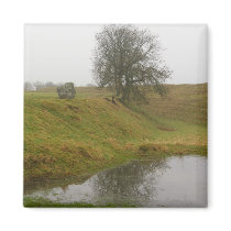 Avebury Tree Fridge Magnet