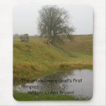 Avebury Tree - Quote Mousepad