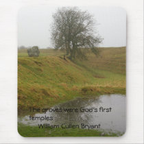 Avebury Tree - Quote Mousepad