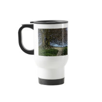 Avebury, Wiltshire, England. Tree and path. Coffee Mugs