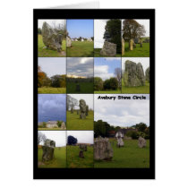 Avebury Year Greeting Card