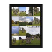 Avebury Year Post Card