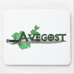 Avegost Mousepad Official Logo