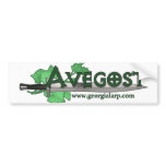 Avegost Official Logo Bumper Sticker