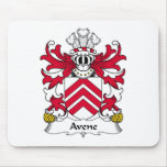 Avene Family Crest Mouse Mats