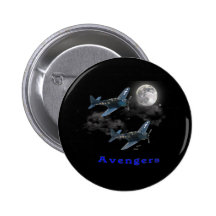 Avengers Dive Bombing Pinback Buttons