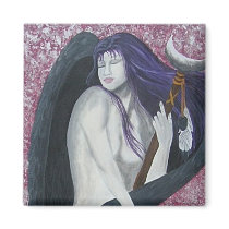 Avenging Angel Fridge Magnet