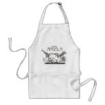 Avental - amo-te Angola - Animais aprons