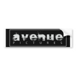 avenue pictures logo bumper stickers